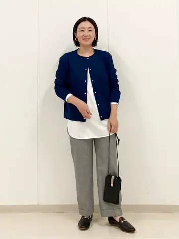 J.PRESS LADIES 辻本 コーディネート画像