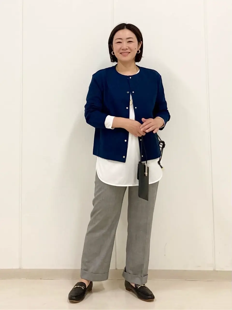 J.PRESS LADIES 辻本 コーディネート画像