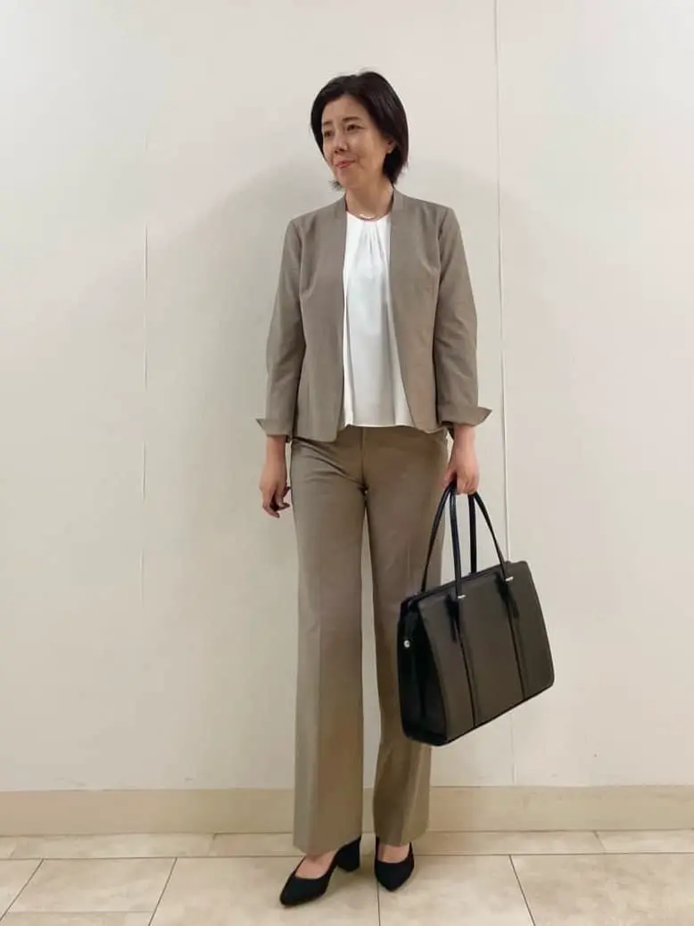 J.PRESS LADIES 守田 コーディネート画像