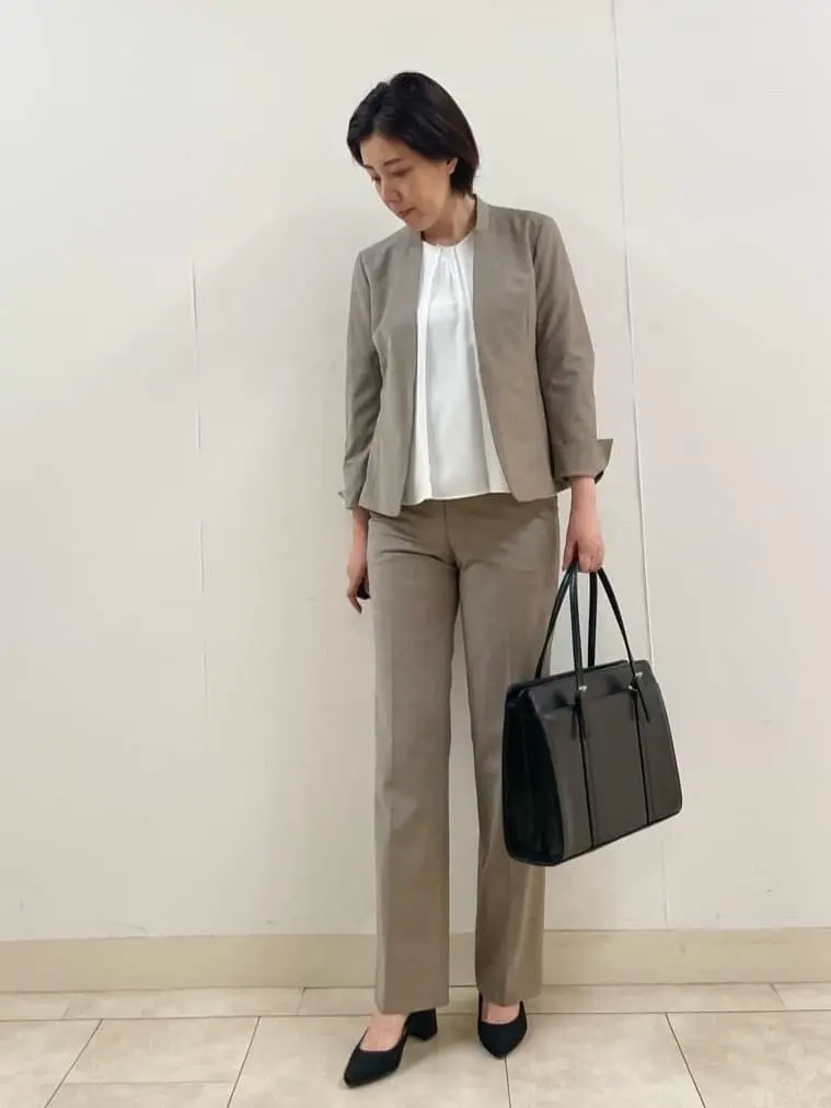 J.PRESS LADIES 守田 コーディネート画像