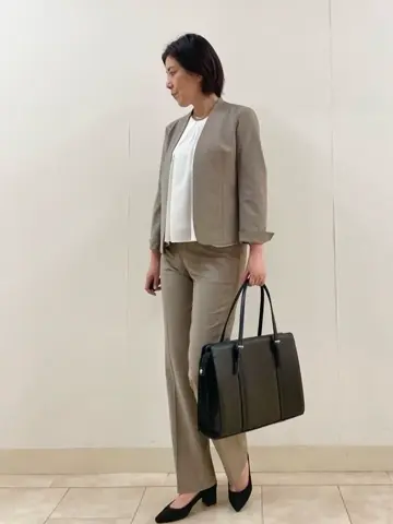 J.PRESS LADIES 守田 コーディネート画像