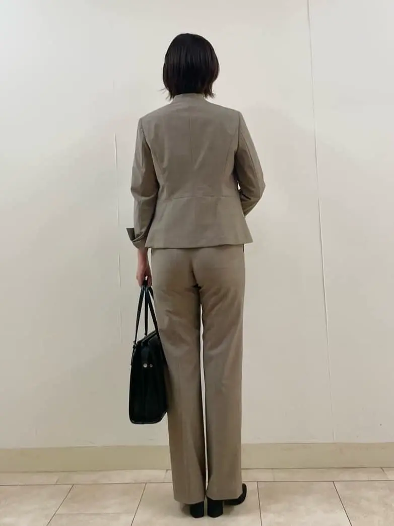 J.PRESS LADIES 守田 コーディネート画像