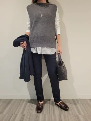 J.PRESS LADIES スタッフ コーディネート画像