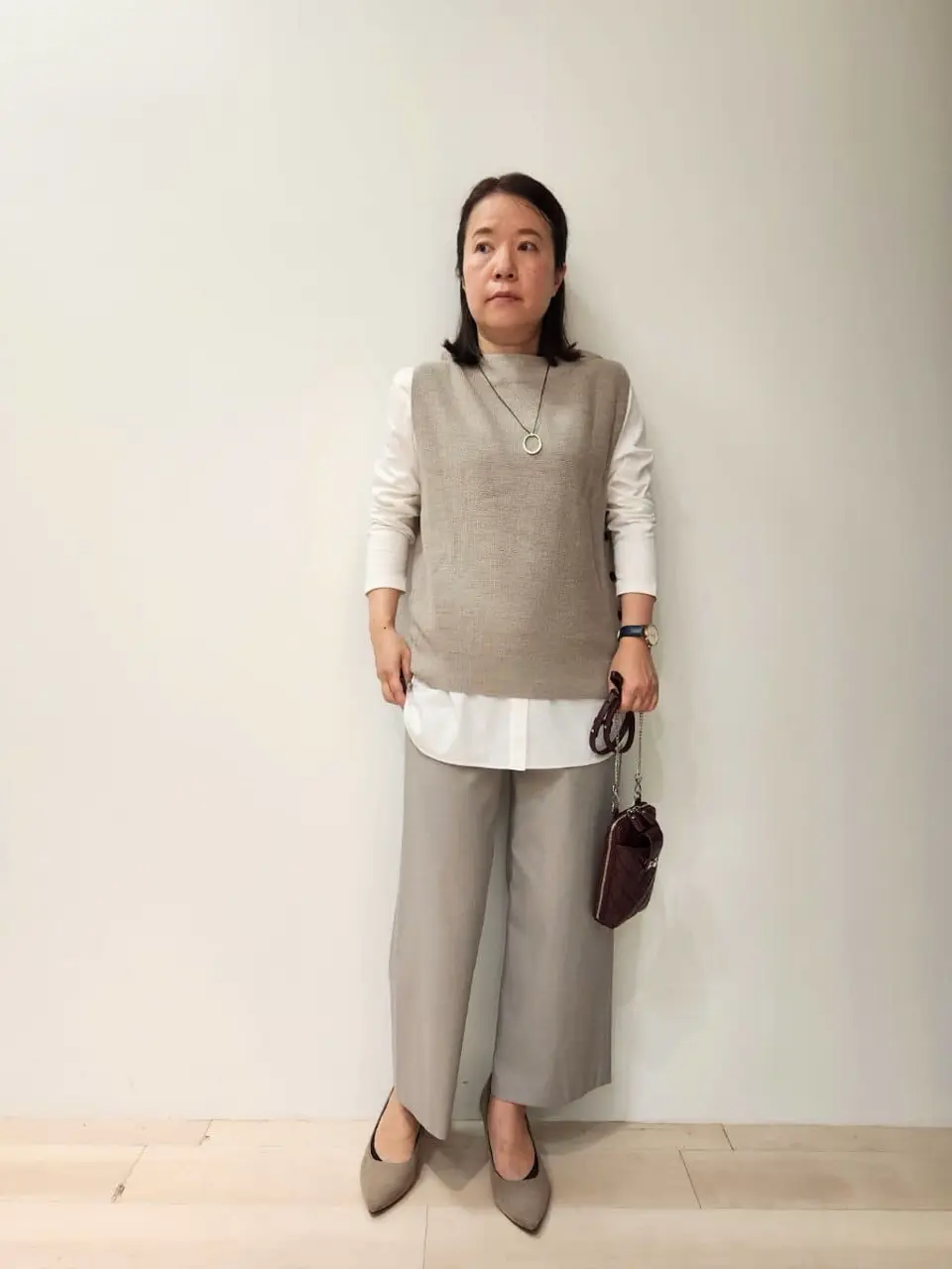 J.PRESS LADIES 阿部 コーディネート画像