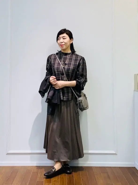 J.PRESS LADIES 東海林 コーディネート画像