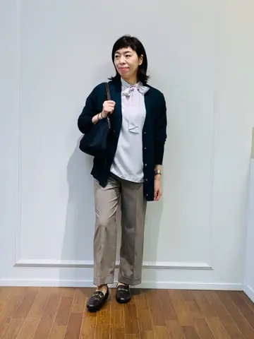 J.PRESS LADIES 東海林 コーディネート画像