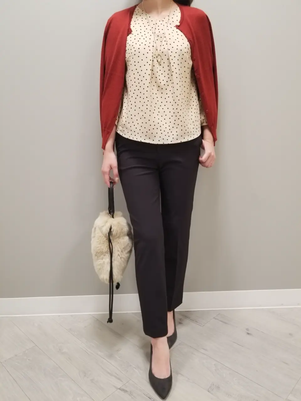 J.PRESS LADIES スタッフ コーディネート画像