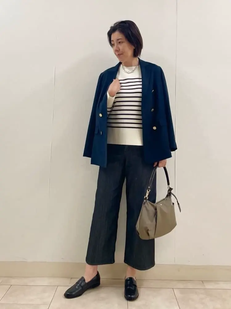 J.PRESS LADIES 守田 コーディネート画像