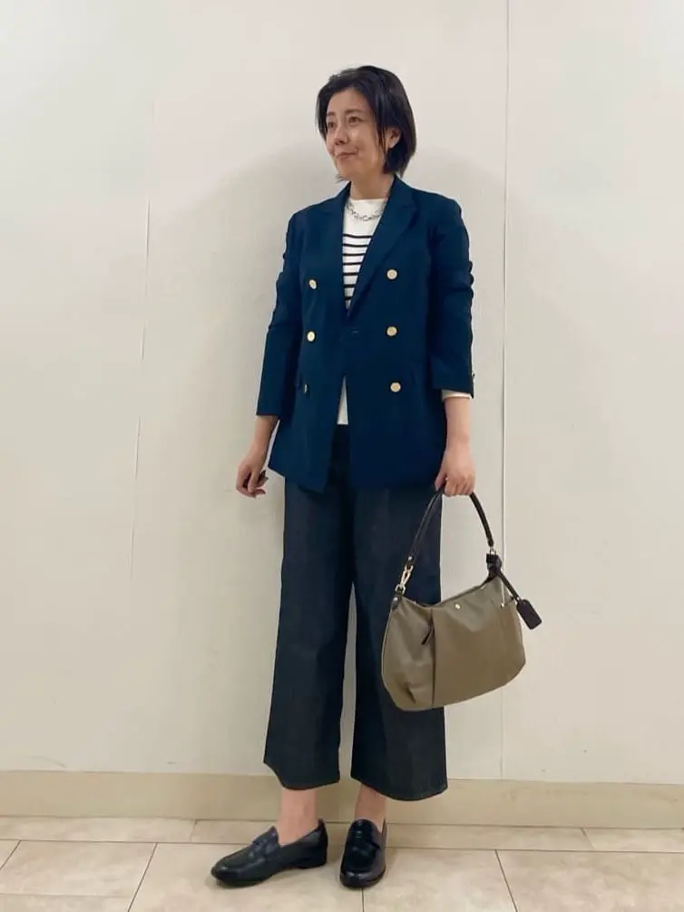 J.PRESS LADIES 守田 コーディネート画像