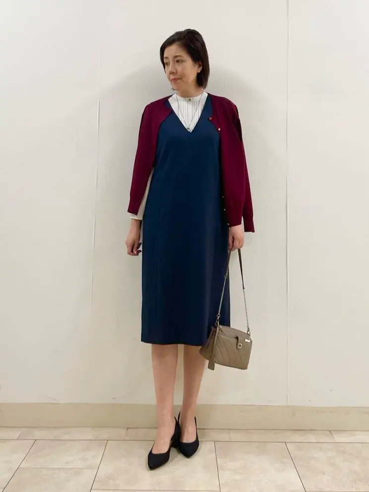 J.PRESS LADIES 守田 コーディネート画像