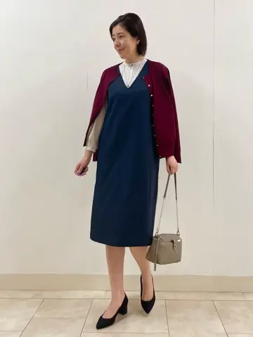 J.PRESS LADIES 守田 コーディネート画像