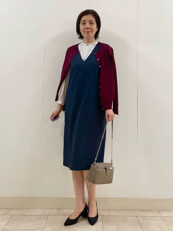 J.PRESS LADIES 守田 コーディネート画像