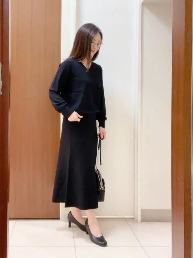 J.PRESS LADIES 渡邉 コーディネート画像