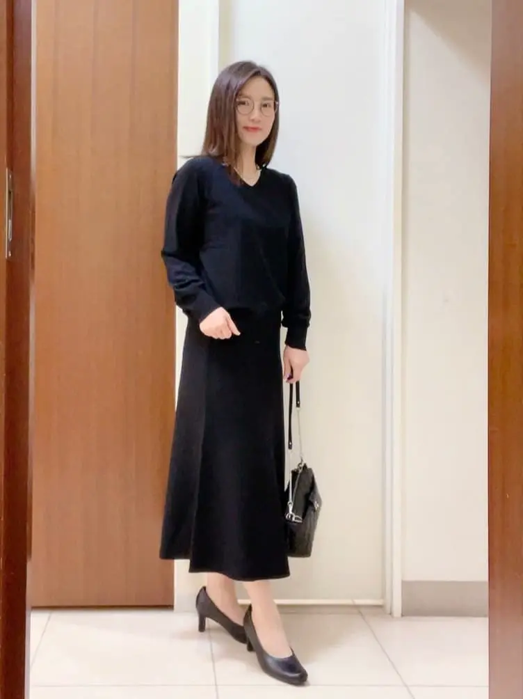 J.PRESS LADIES 渡邉 コーディネート画像