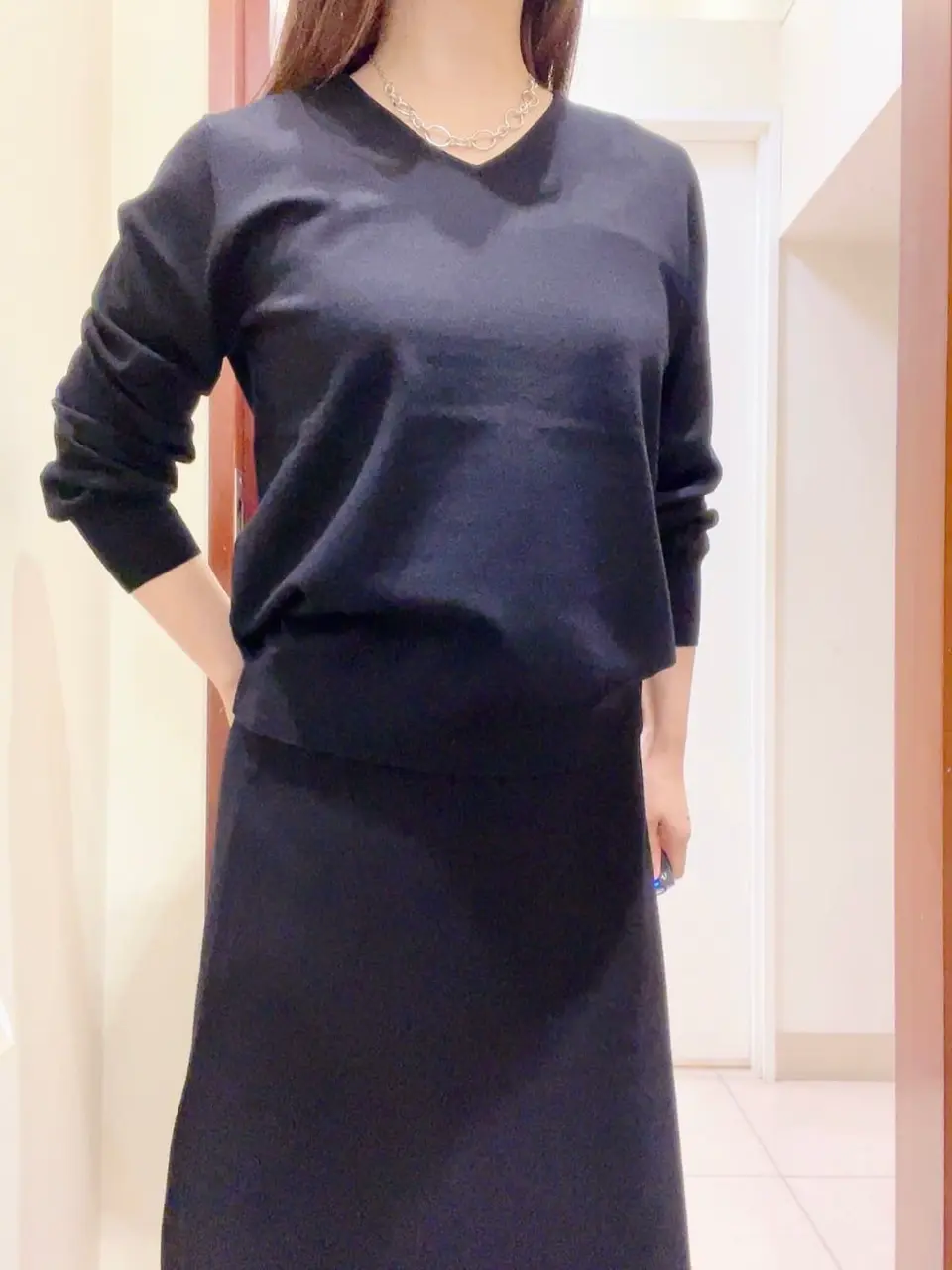 J.PRESS LADIES 渡邉 コーディネート画像