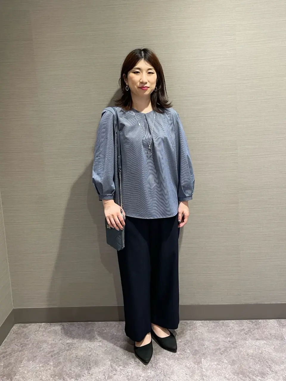  西室 コーディネート画像