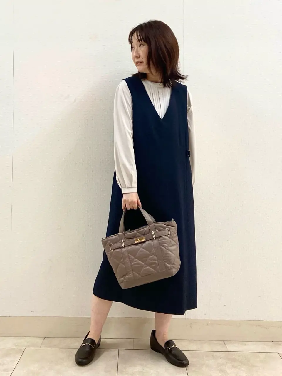 J.PRESS LADIES 前川 コーディネート画像