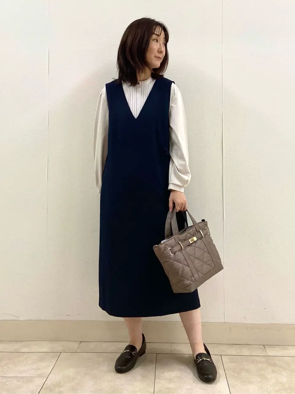 J.PRESS LADIES 前川 コーディネート画像