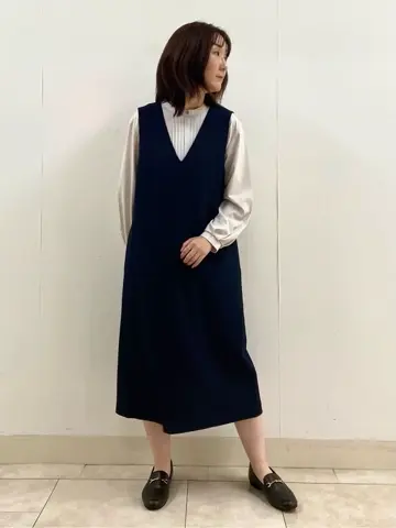 J.PRESS LADIES 前川 コーディネート画像