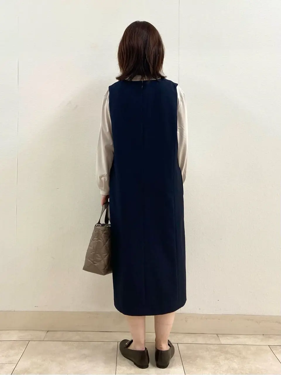 J.PRESS LADIES 前川 コーディネート画像