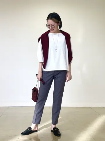 J.PRESS LADIES 佐藤 コーディネート画像