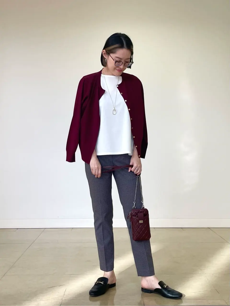 J.PRESS LADIES 佐藤 コーディネート画像