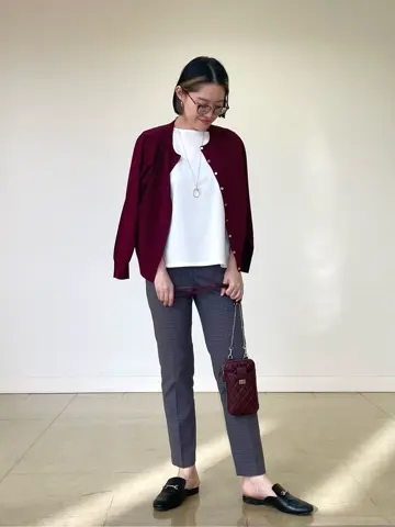 J.PRESS LADIES 佐藤 コーディネート画像