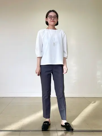 J.PRESS LADIES 佐藤 コーディネート画像