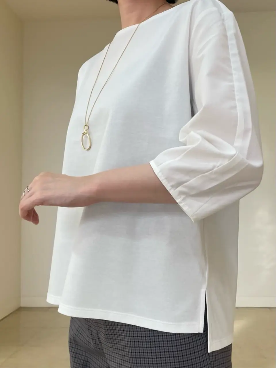 J.PRESS LADIES 佐藤 コーディネート画像