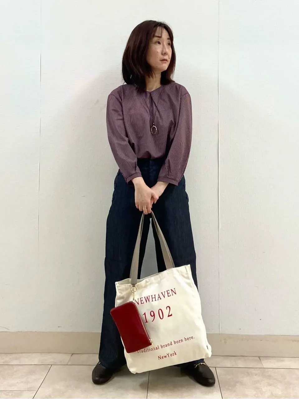 J.PRESS LADIES 前川 コーディネート画像