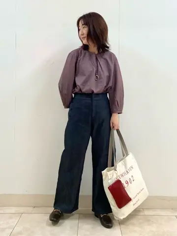 J.PRESS LADIES 前川 コーディネート画像