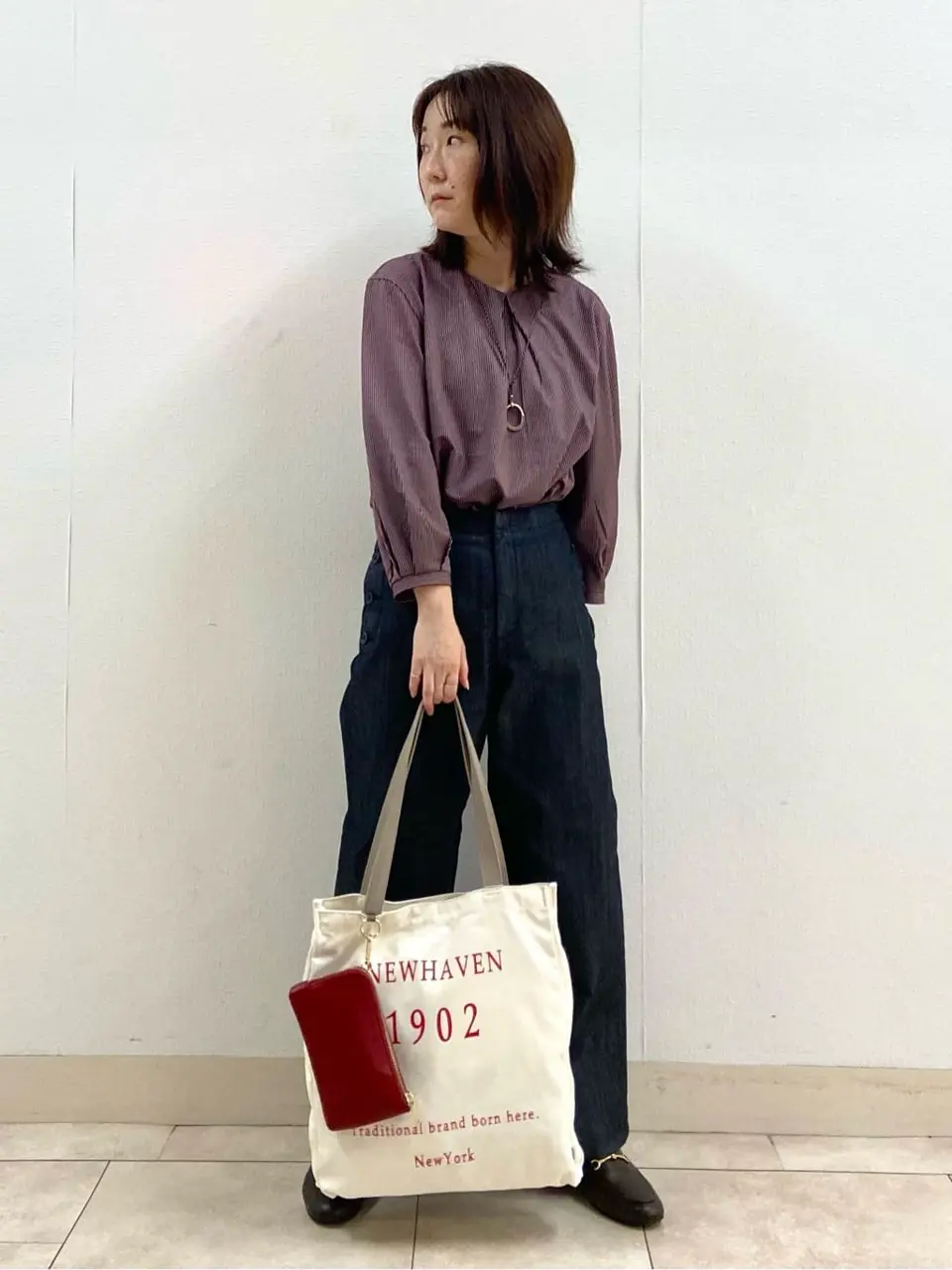 J.PRESS LADIES 前川 コーディネート画像