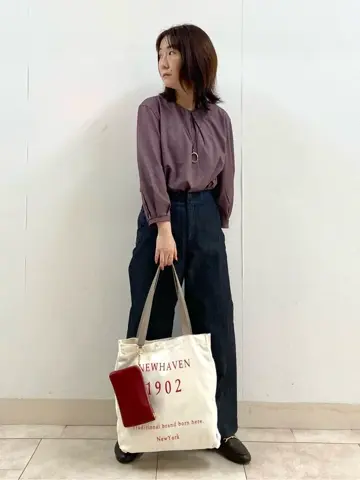 J.PRESS LADIES 前川 コーディネート画像