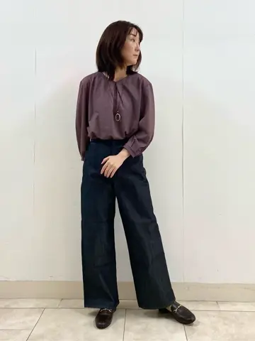 J.PRESS LADIES 前川 コーディネート画像
