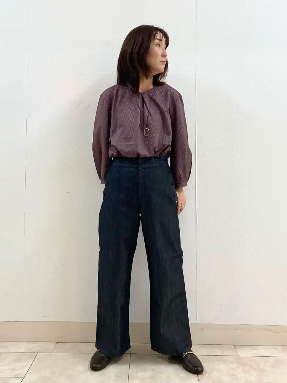 J.PRESS LADIES 前川 コーディネート画像