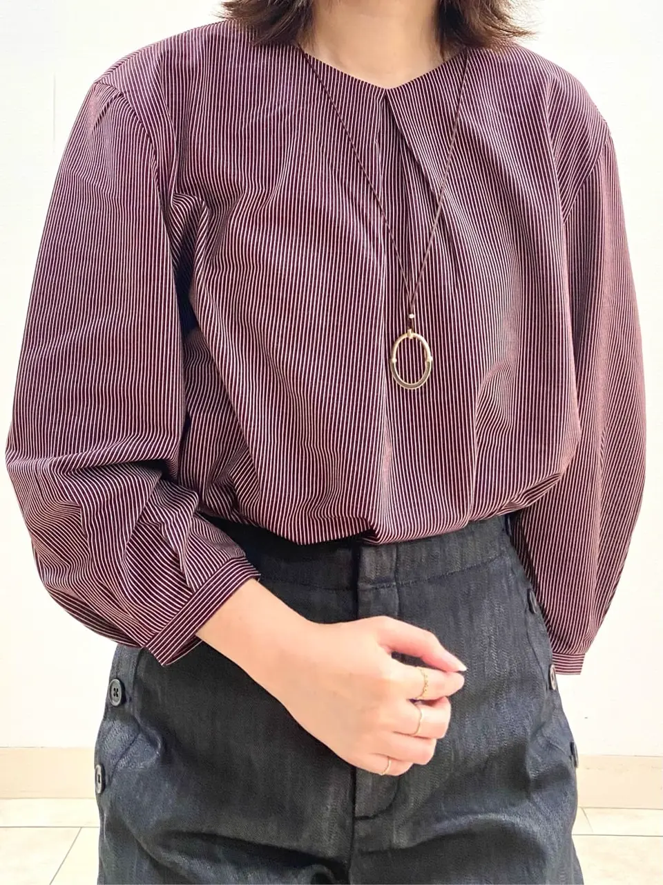 J.PRESS LADIES 前川 コーディネート画像