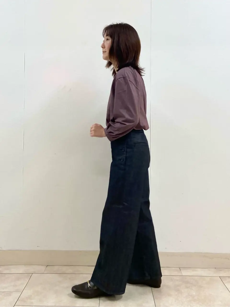 J.PRESS LADIES 前川 コーディネート画像