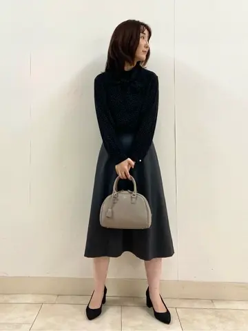 J.PRESS LADIES 前川 コーディネート画像