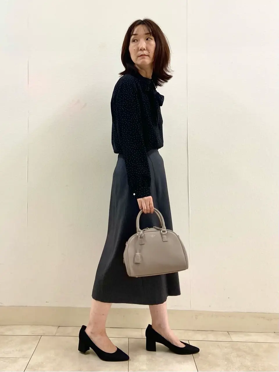 J.PRESS LADIES 前川 コーディネート画像