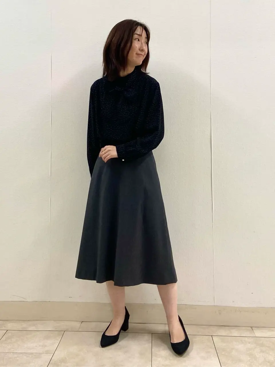 J.PRESS LADIES 前川 コーディネート画像