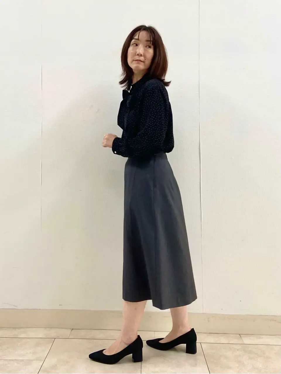 J.PRESS LADIES 前川 コーディネート画像