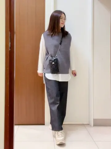 J.PRESS LADIES 渡邉 コーディネート画像