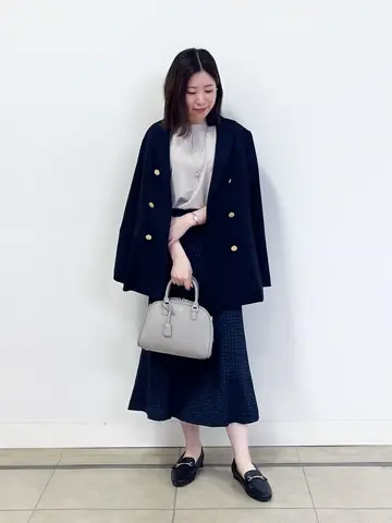 J.PRESS LADIES 金子 コーディネート画像