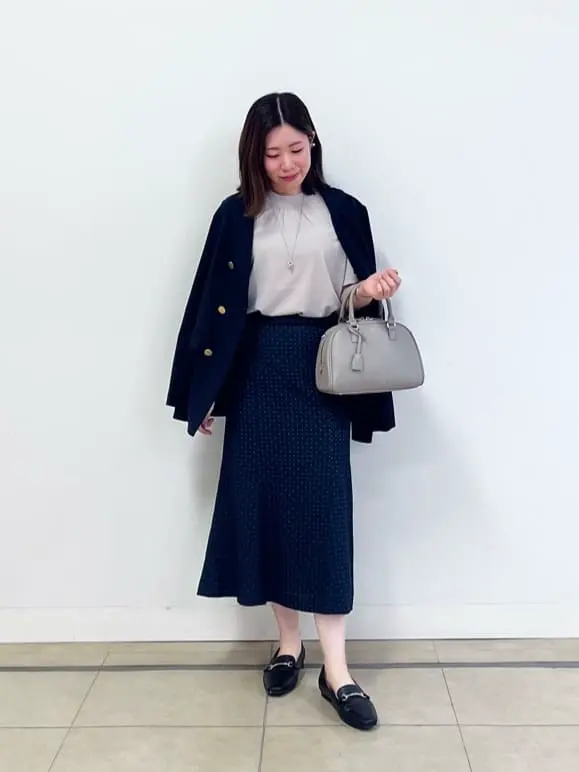 J.PRESS LADIES 金子 コーディネート画像