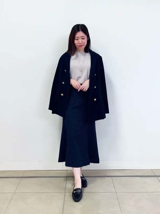 J.PRESS LADIES 金子 コーディネート画像