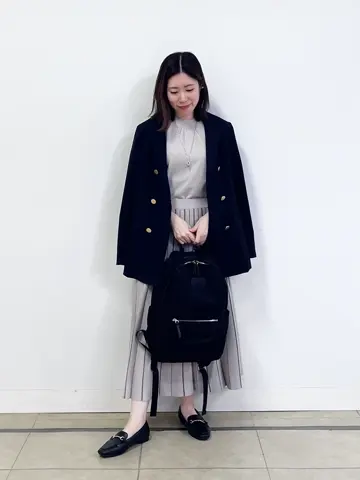 J.PRESS LADIES 金子 コーディネート画像