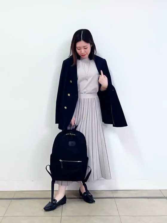 J.PRESS LADIES 金子 コーディネート画像