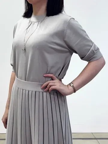 J.PRESS LADIES 金子 コーディネート画像