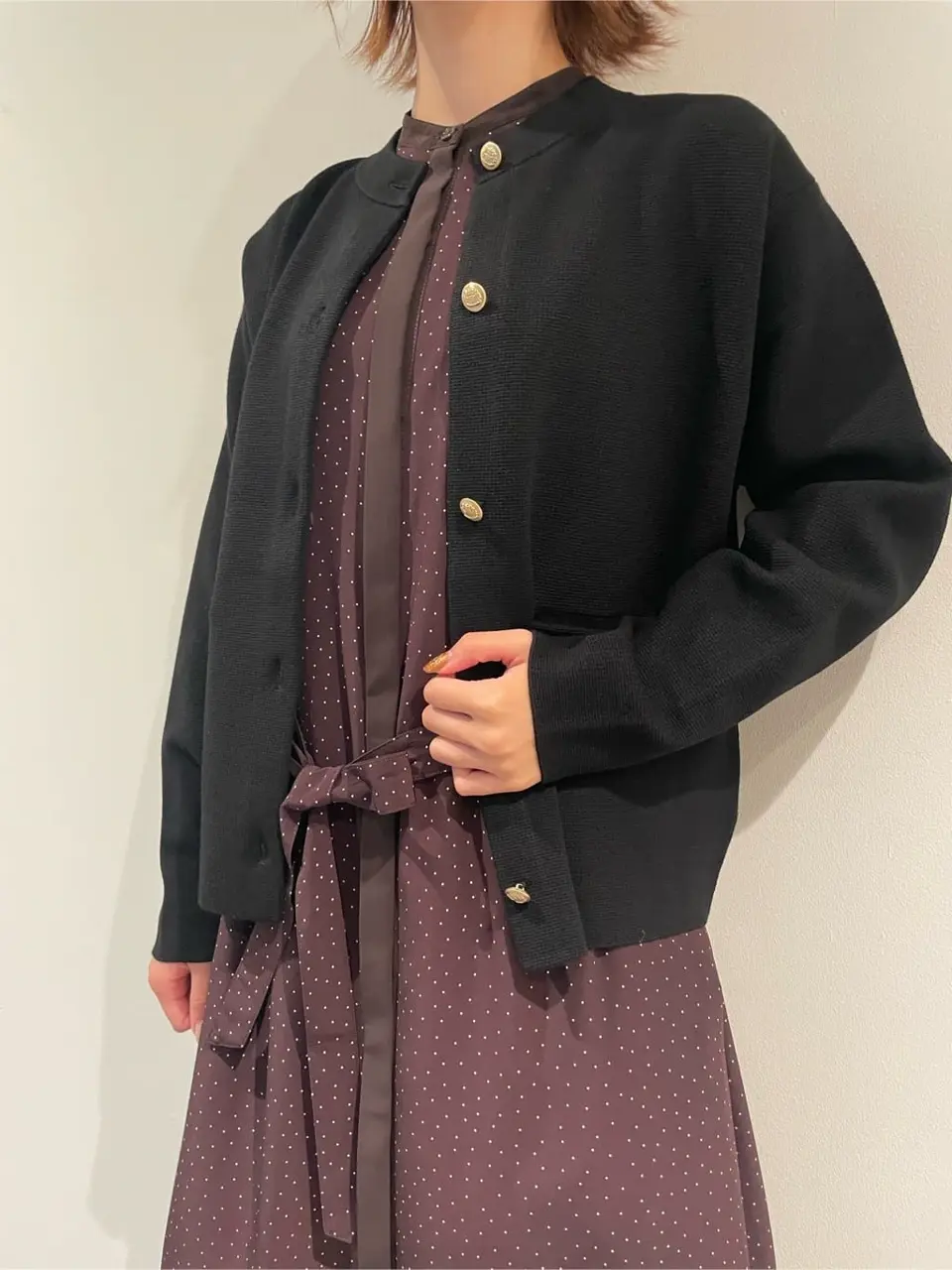 J.PRESS LADIES スタッフ コーディネート画像