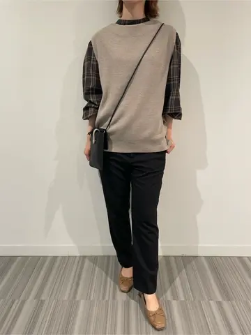 J.PRESS LADIES スタッフ コーディネート画像